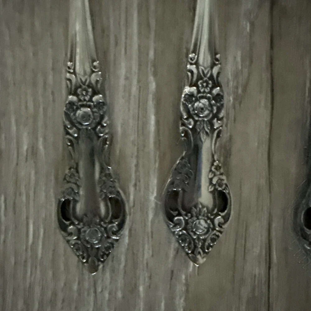 Vintage Northland BATON ROUGE Replacement Teaspoons set‎ of 8